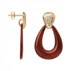 boucles d'oreilles plaqué...