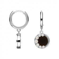 boucles d'oreilles argent...
