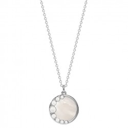 Collier Argent NACRE+OZ