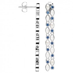 boucles d'oreilles argent...