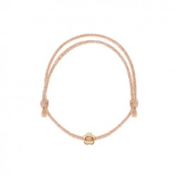 bracelet plaqué or 