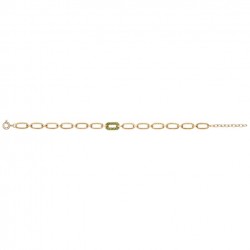 bracelet plaqué or OZ VERT
