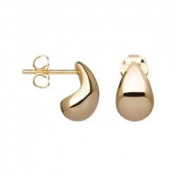boucles d'oreilles plaqué or 