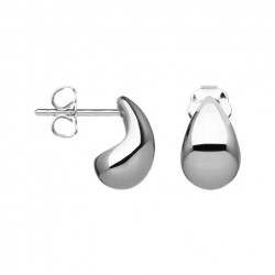 boucles d'oreilles argent 