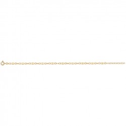 bracelet plaqué or OZ BLANC