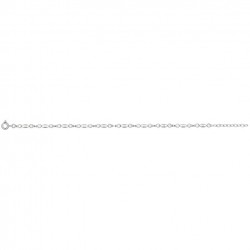 bracelet argent OZ BLANC