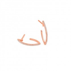 boucles d'oreilles or jaune...