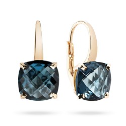 boucles d'oreilles or 750...