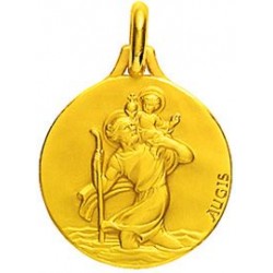 Médaille Saint Christophe...