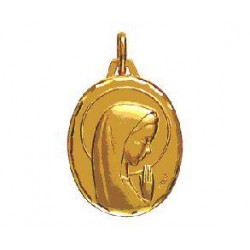 Médaille Vierge Or Jaune...