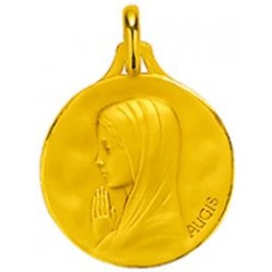 Médaille Vierge Or Jaune...