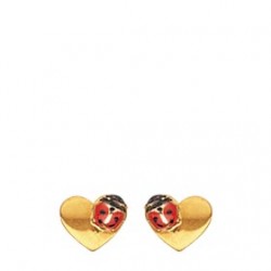 boucles d'oreilles or 375...