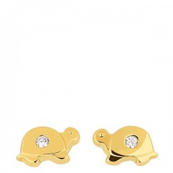 boucles d'oreilles or 375...
