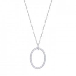 Collier Argent COL FA AG 925
