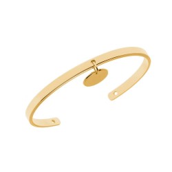 bracelet plaqué or 