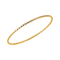 bracelet plaqué or 