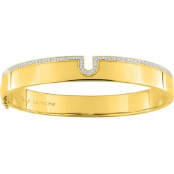 bracelet rigide plaqué or OZ