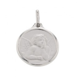 médaille religieuse argent 