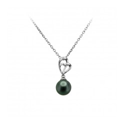 Collier Argent perle de...