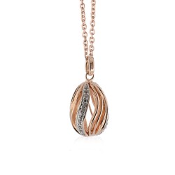 Collier Argent 22mm Vermeil...