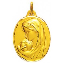 Médaille Vierge Or Jaune...