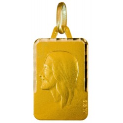 Médaille Christ or jaune...