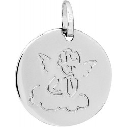 Médaille Ange or 375°/oo 
