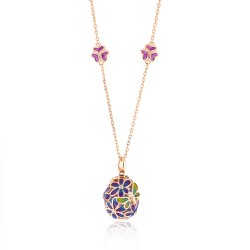 Collier Argent 21 mm 16...