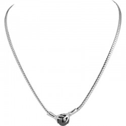 Collier Argent HELICE -...