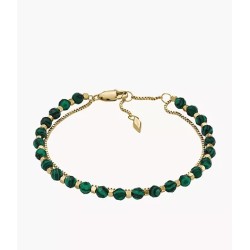 Bracelet Acier MALACHITE